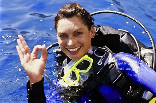 Diving is fine!